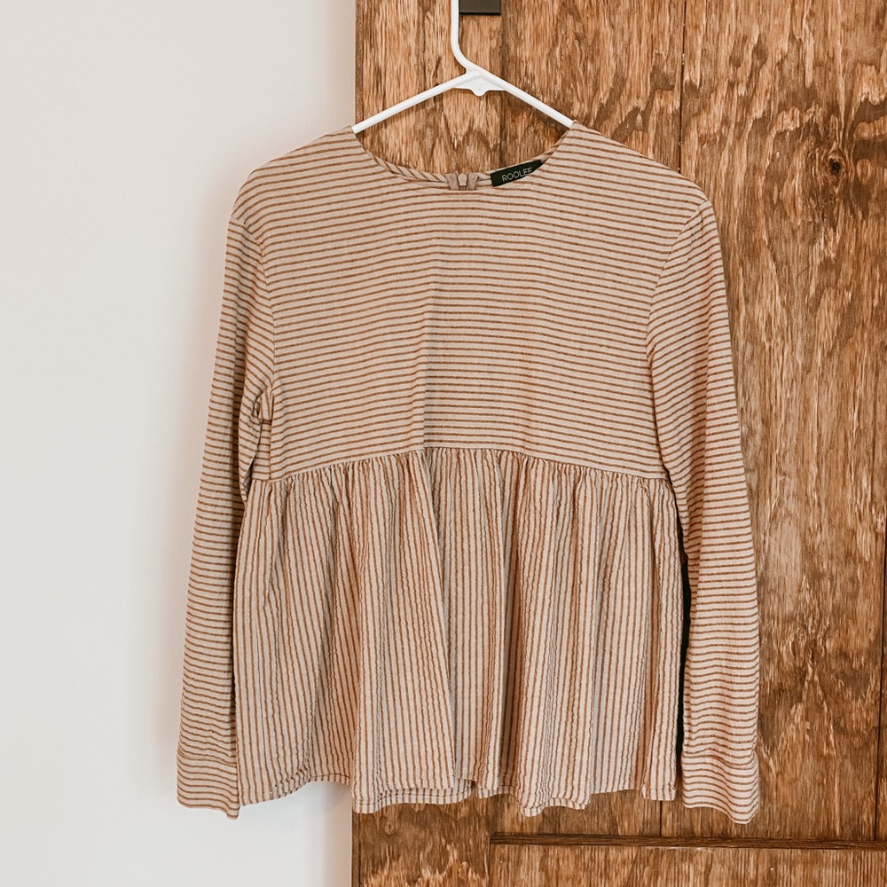 Striped roolee shirt